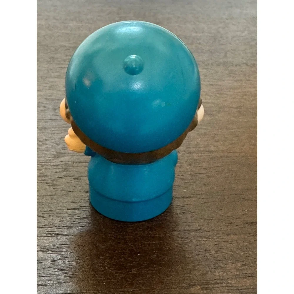 Mega Bloks First Builders Jeep Boy Figure Teal Hat AM90280